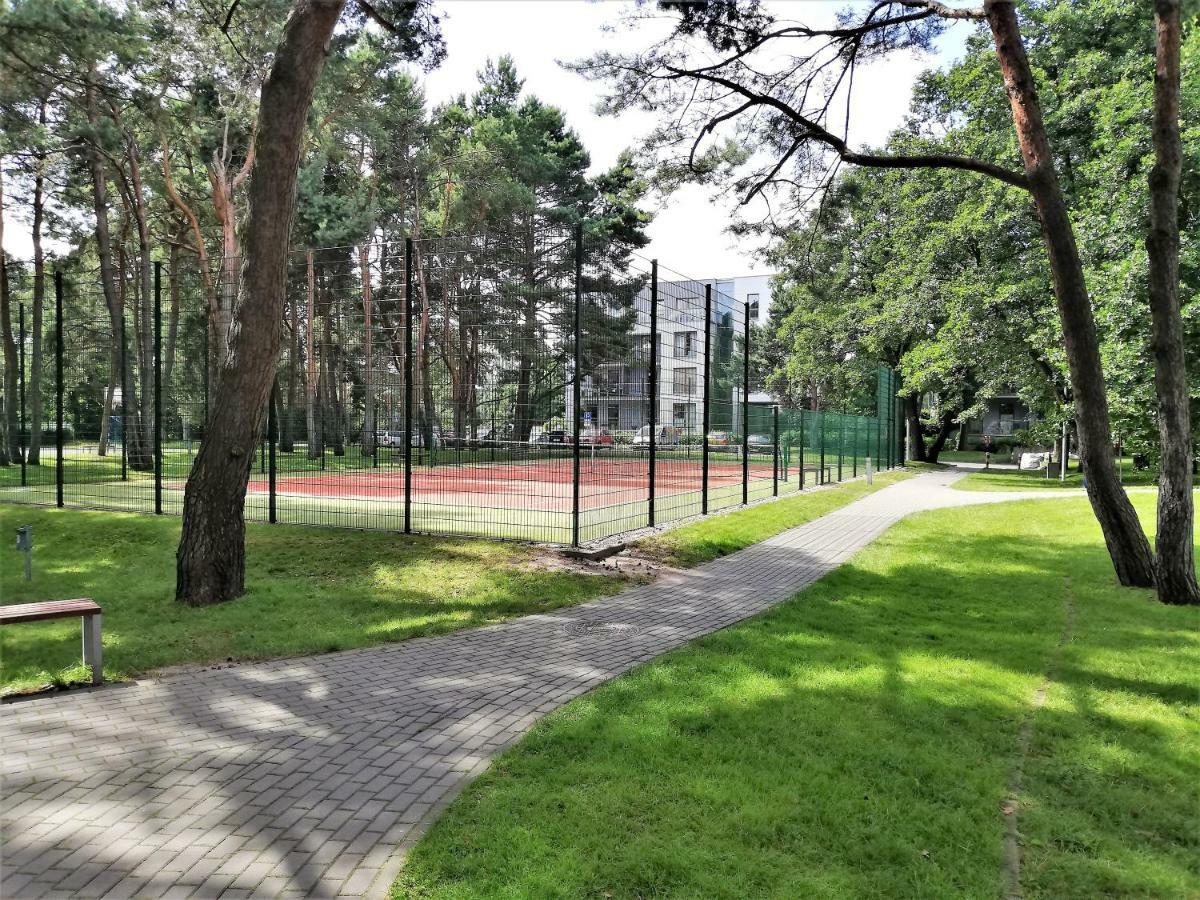 Apartament Nadmorski Dwor Danzig Exterior foto