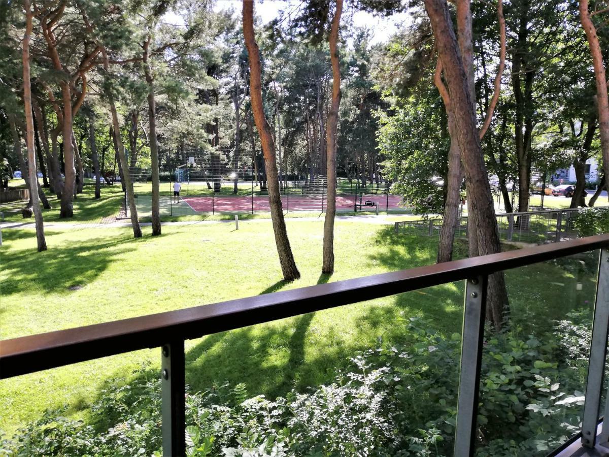 Apartament Nadmorski Dwor Danzig Exterior foto